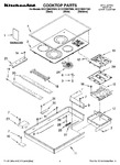 Diagram for 01 - Cooktop Parts, Optional Parts (not Included)