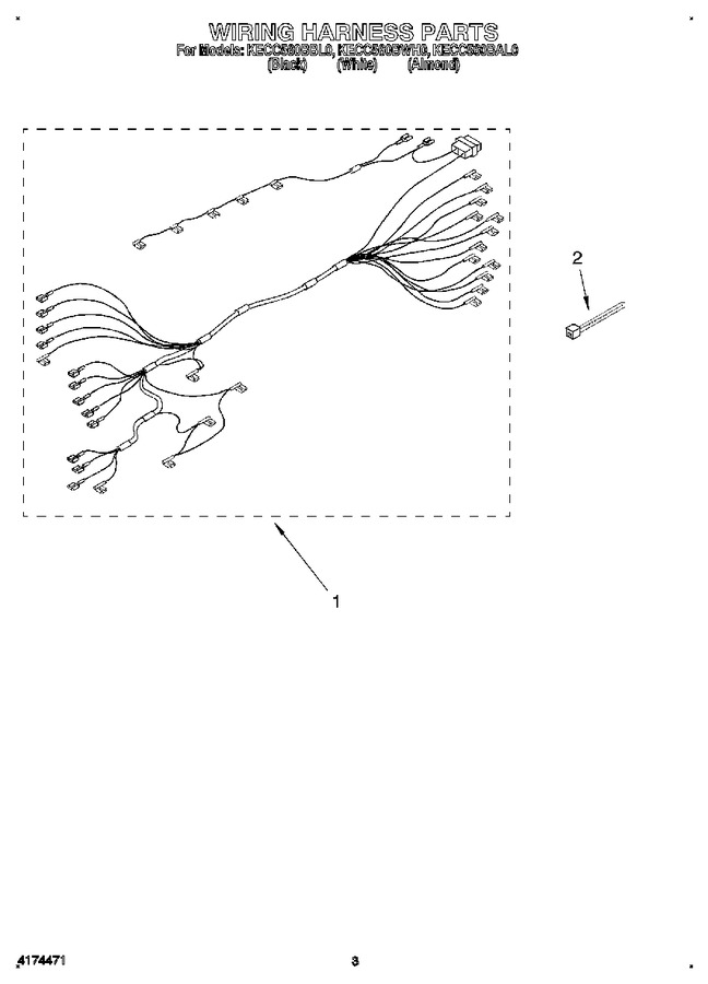 Diagram for KECC560BWH0