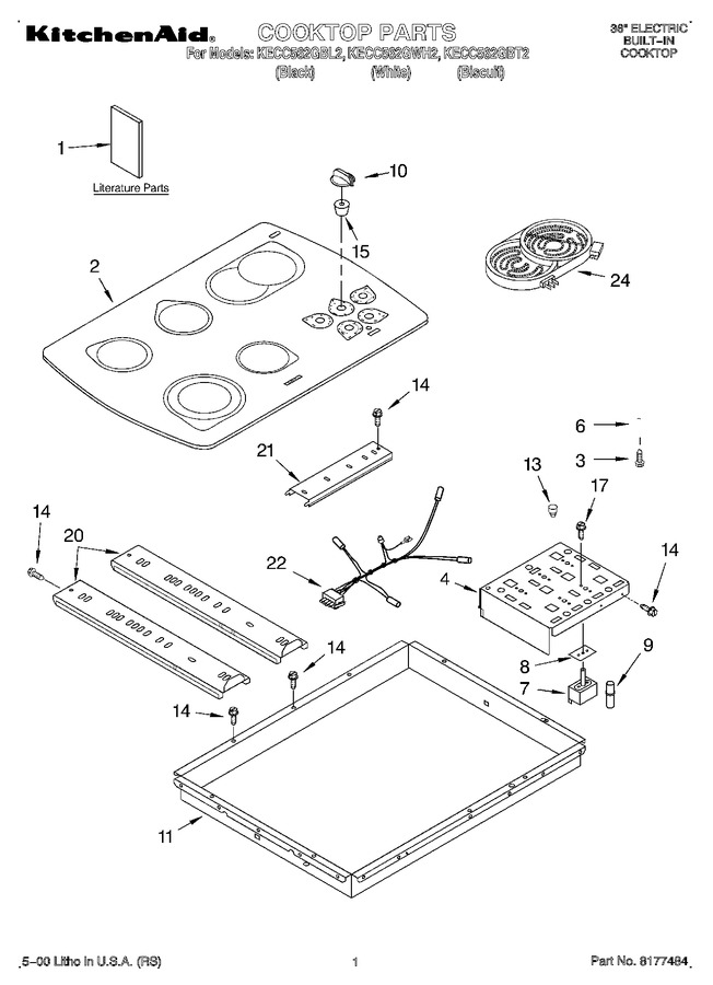 Diagram for KECC562GBT2