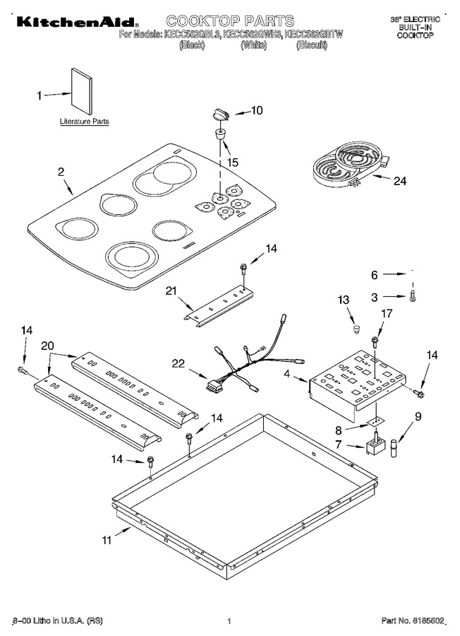Diagram for KECC562GBT3