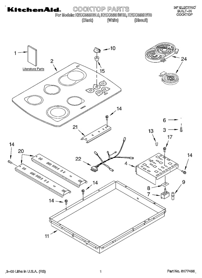 Diagram for KECC563HBL0