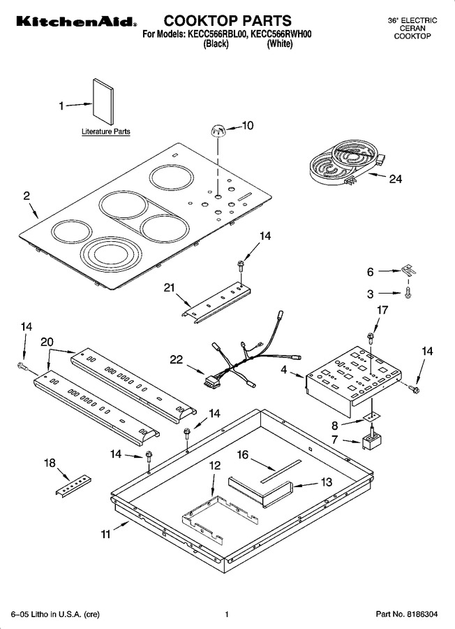 Diagram for KECC566RWH00