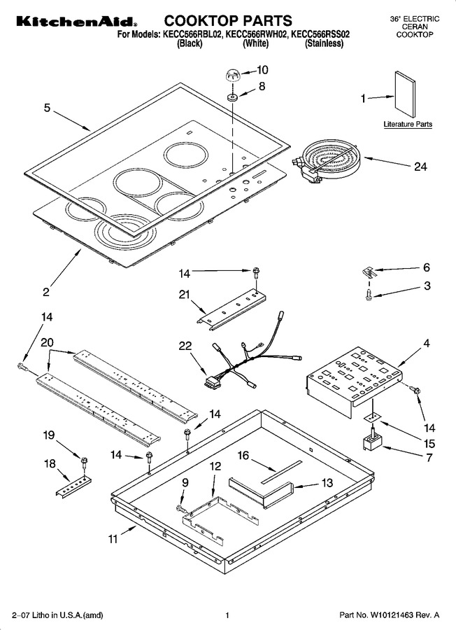 Diagram for KECC566RWH02