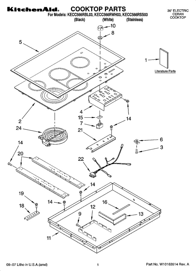 Diagram for KECC566RBL03