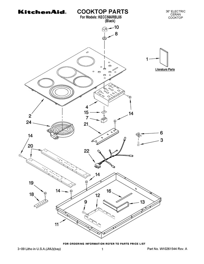 Diagram for KECC566RBL05