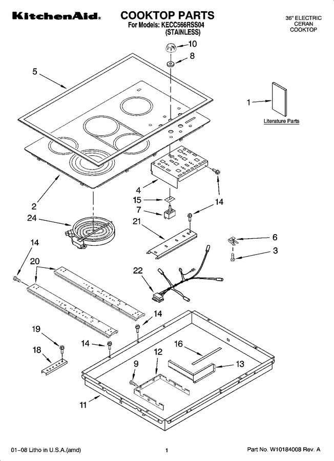 Diagram for KECC566RSS04