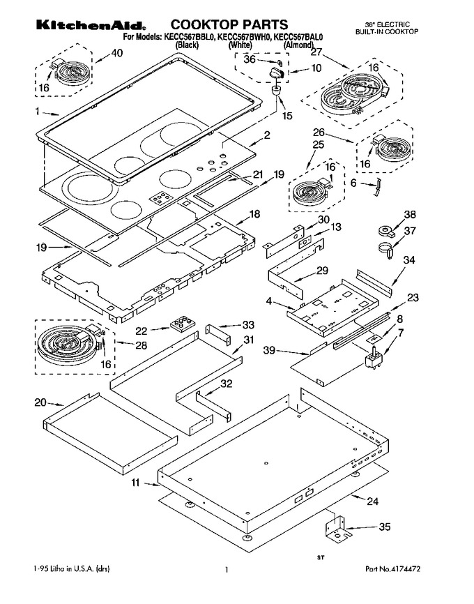 Diagram for KECC567BWH0