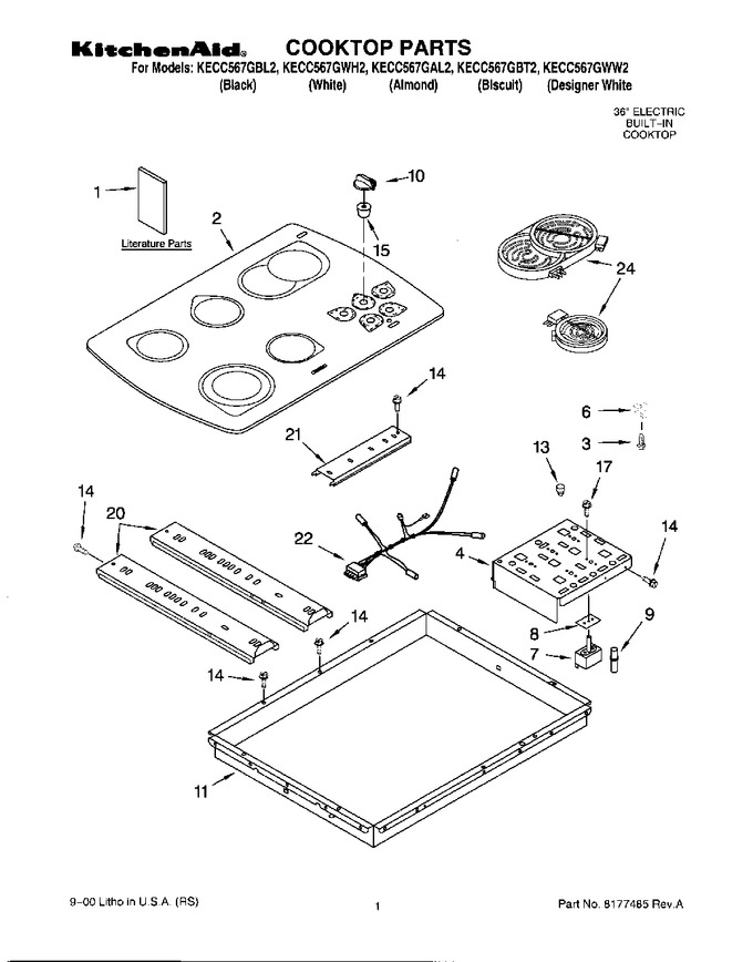 Diagram for KECC567GBT2
