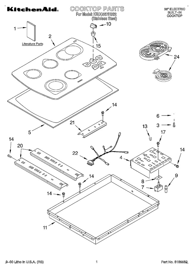Diagram for KECC567HSS2