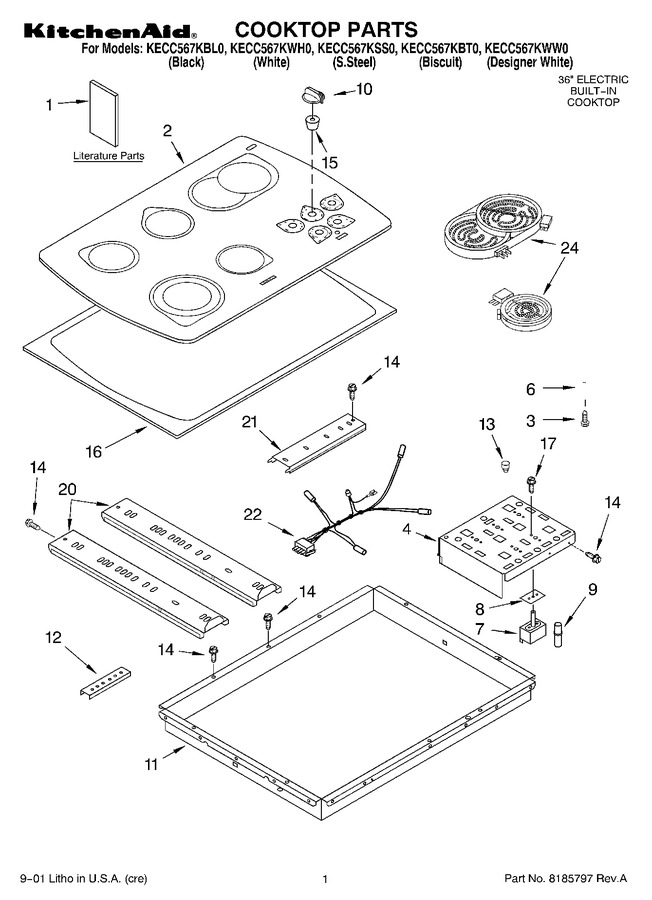 Diagram for KECC567KSS0