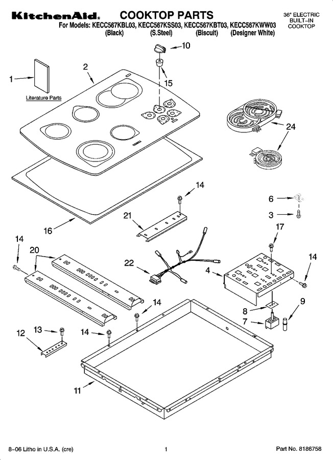 Diagram for KECC567KWW03