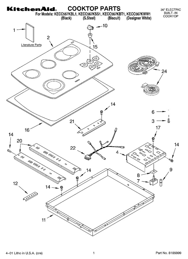 Diagram for KECC567KBL1