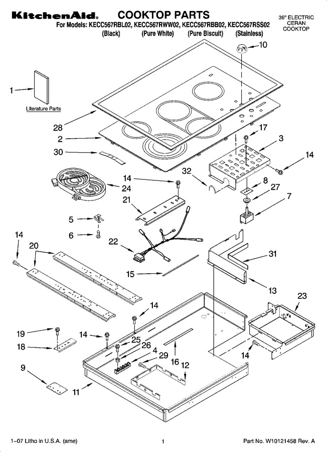 Diagram for KECC567RSS02