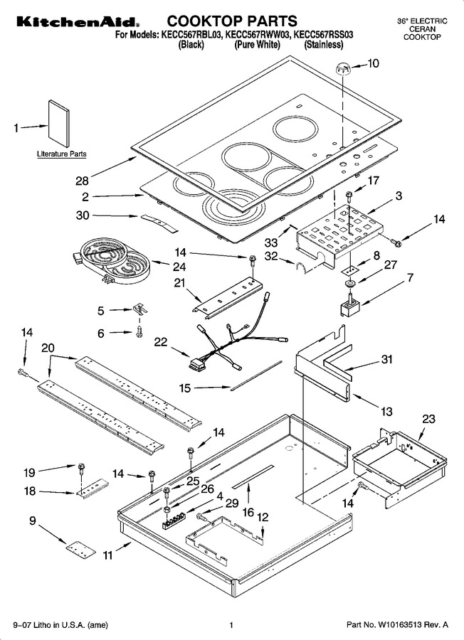 Diagram for KECC567RBL03