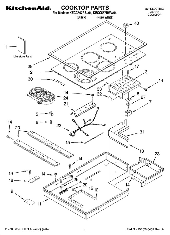 Diagram for KECC567RBL04