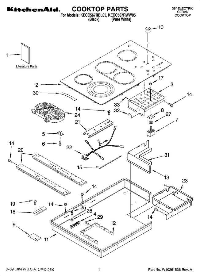 Diagram for KECC567RWW05
