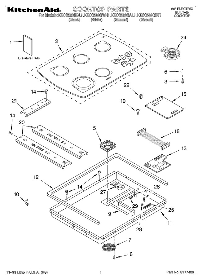 Diagram for KECC568GBL1