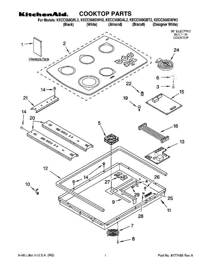 Diagram for KECC568GWW2