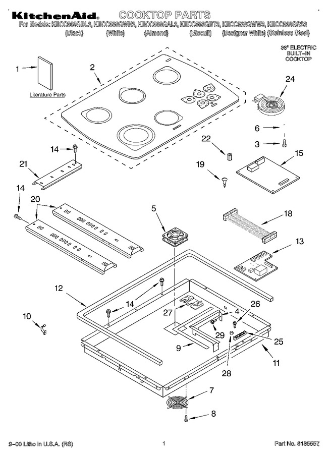 Diagram for KECC568GBL3