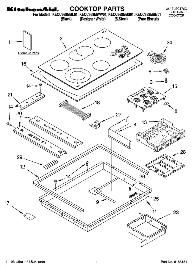 Diagram for KECC568MSS01