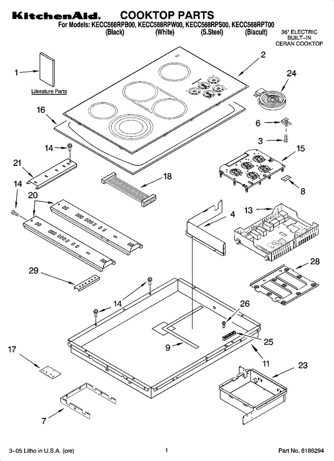 Diagram for KECC568RPS00