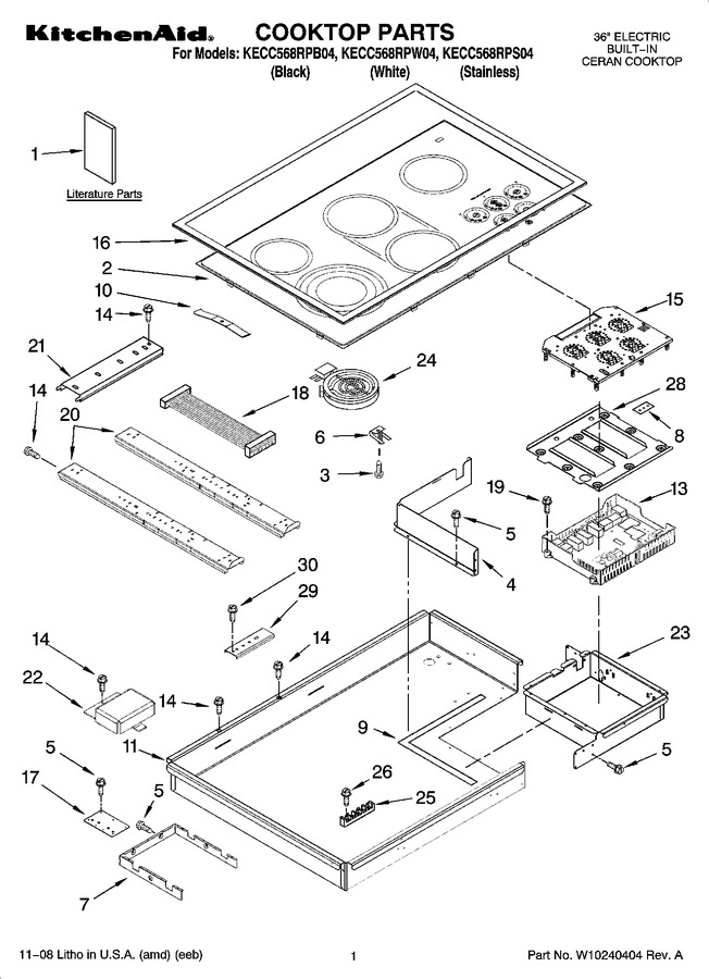 Diagram for KECC568RPS04