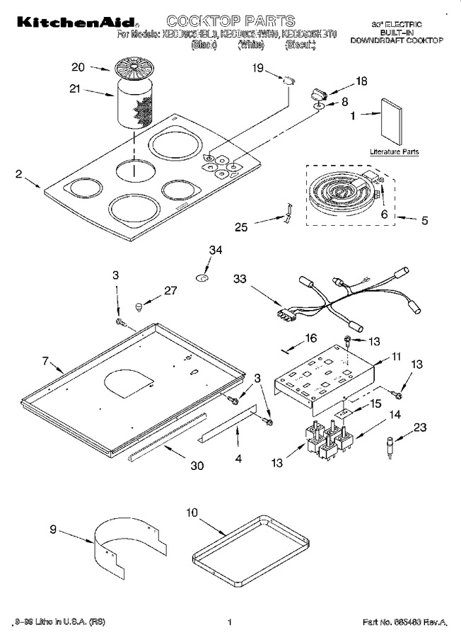 Diagram for KECD805HBT0