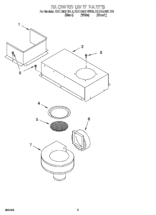 Diagram for KECD805HBT0