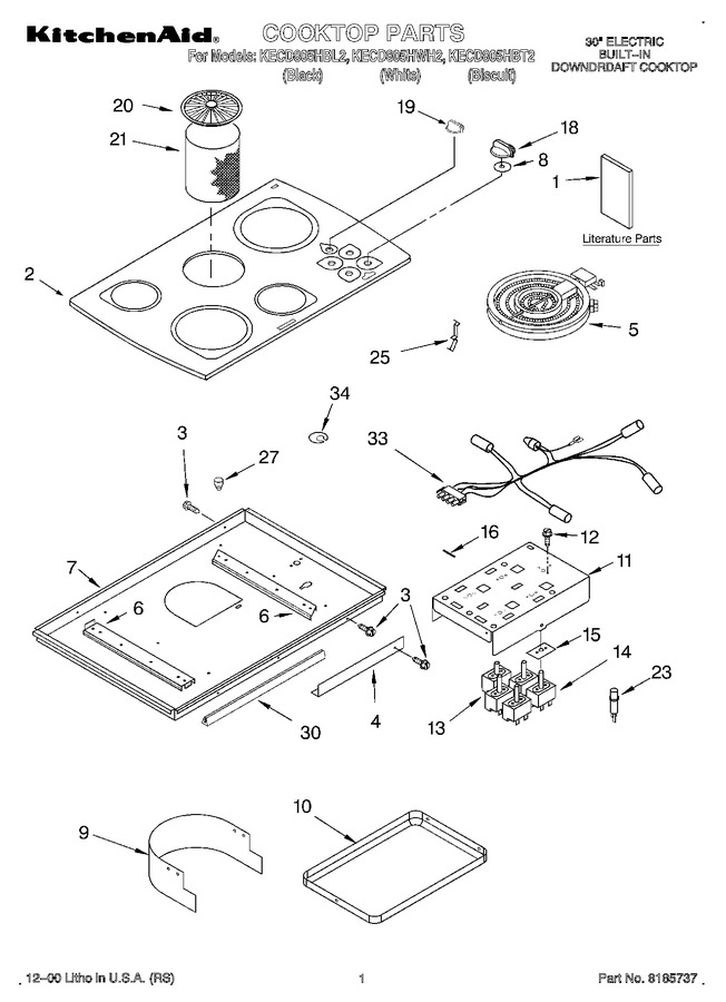 Diagram for KECD805HBT2