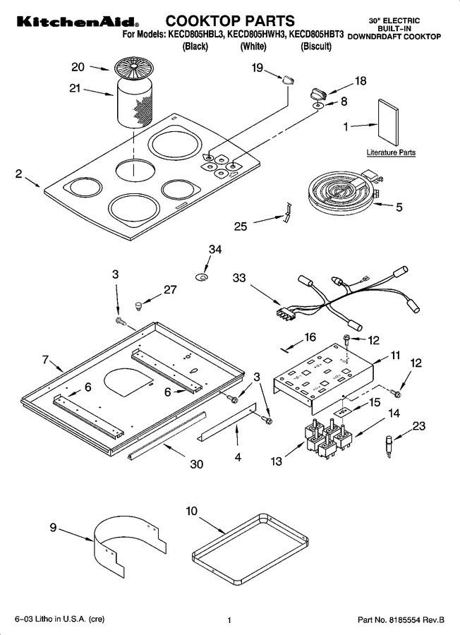 Diagram for KECD805HBT3
