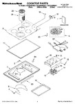 Diagram for 01 - Cooktop Parts