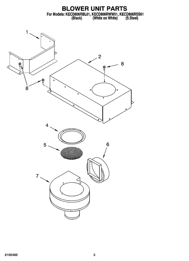 Diagram for KECD806RSS01