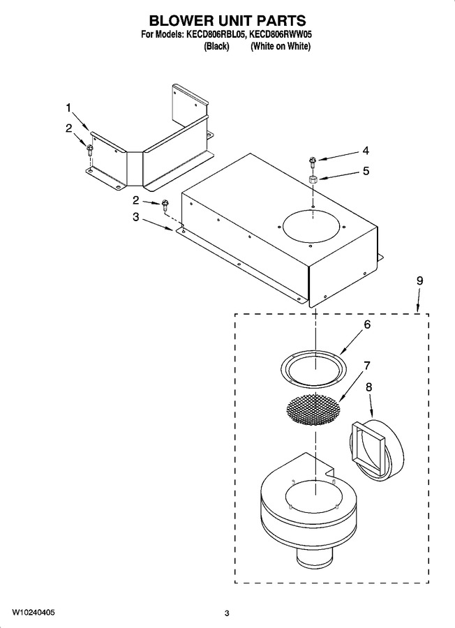 Diagram for KECD806RBL05