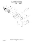 Diagram for 02 - Blower Unit Parts