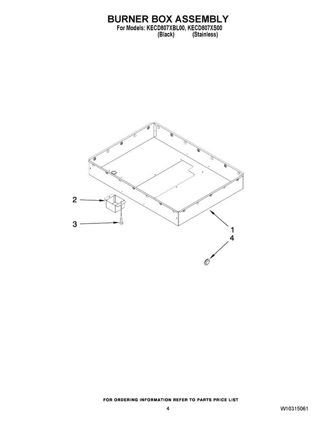 Diagram for KECD807XS00