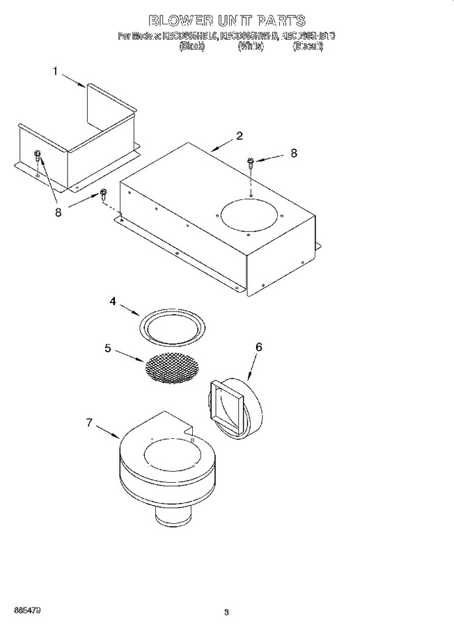 Diagram for KECD865HBT0