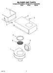 Diagram for 02 - Blower Unit Parts, Optional Parts
