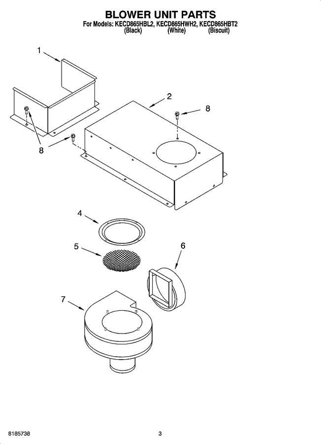 Diagram for KECD865HBT2