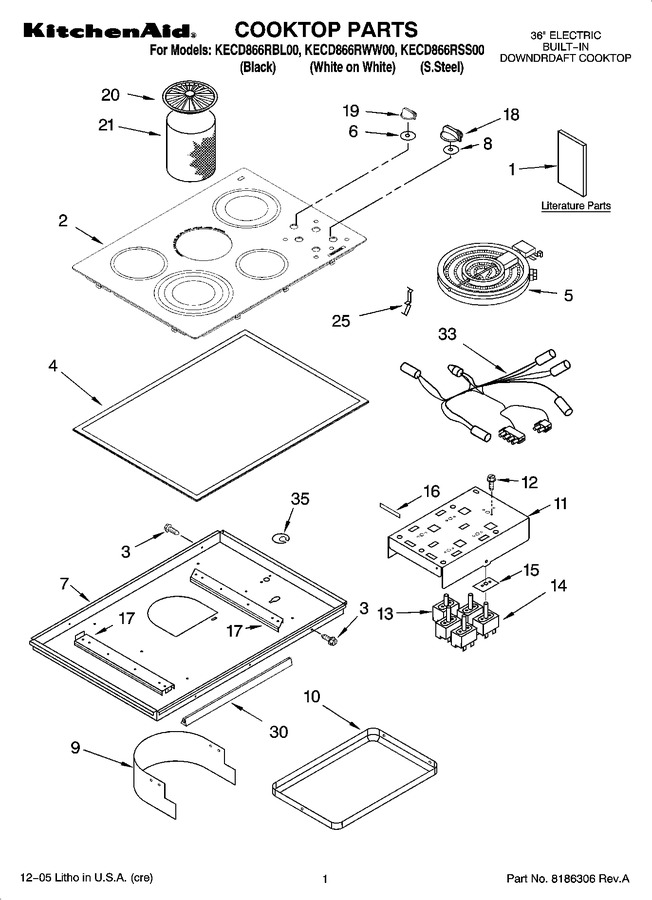 Diagram for KECD866RBL00