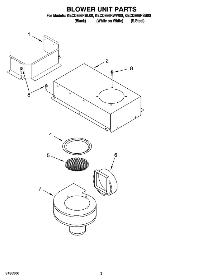 Diagram for KECD866RBL00