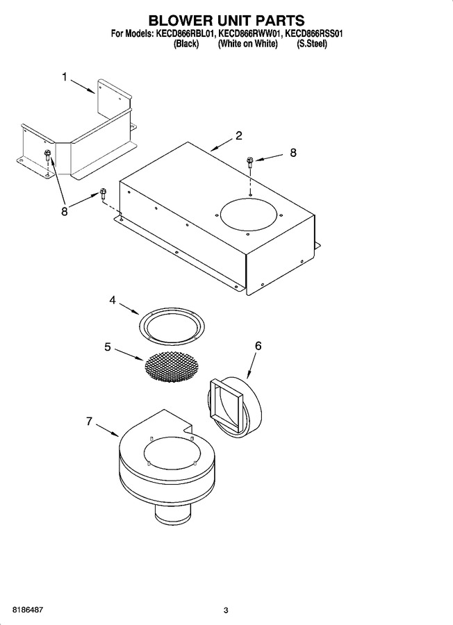 Diagram for KECD866RBL01
