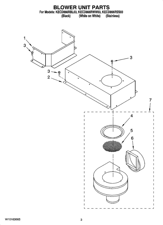 Diagram for KECD866RBL03