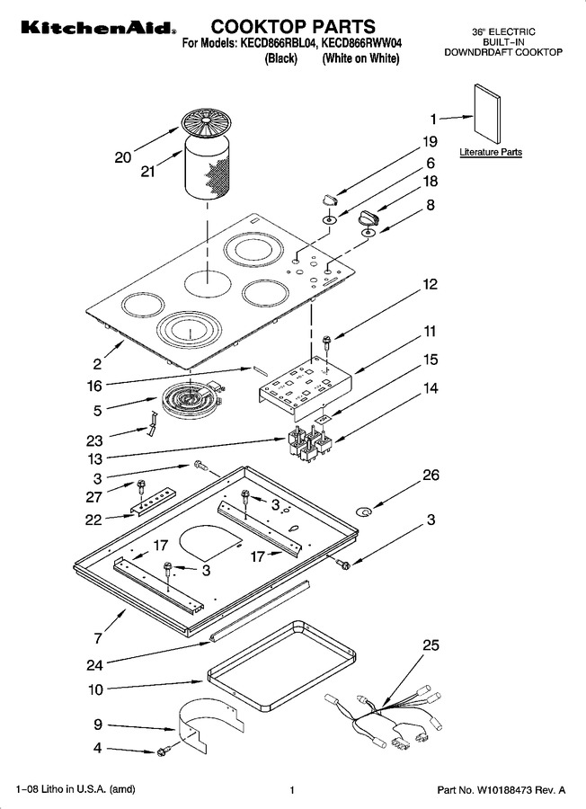 Diagram for KECD866RBL04