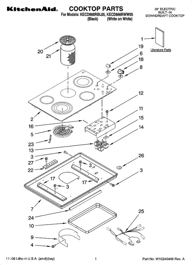 Diagram for KECD866RBL05