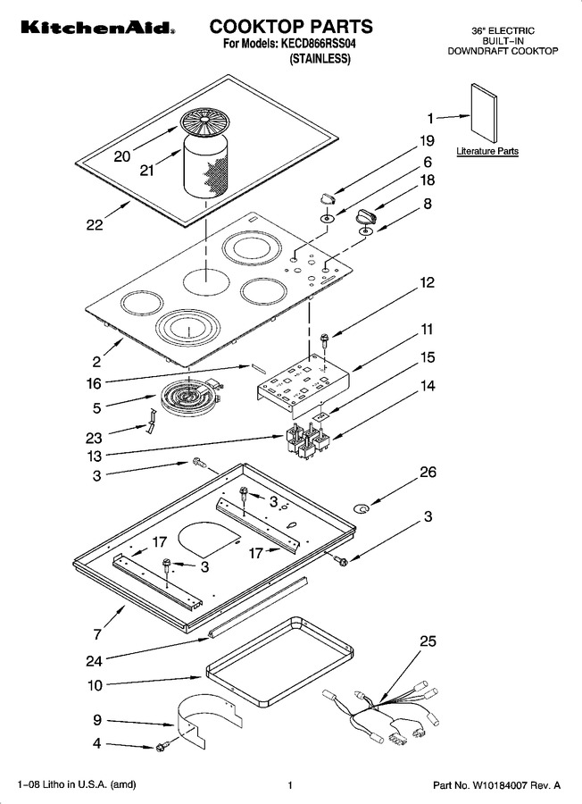 Diagram for KECD866RSS04