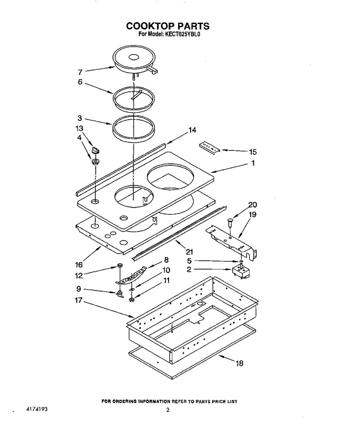 Diagram for KECT025YBL0