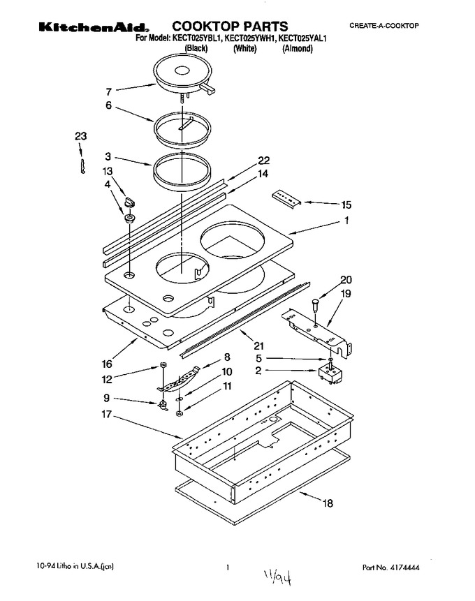 Diagram for KECT025YBL1