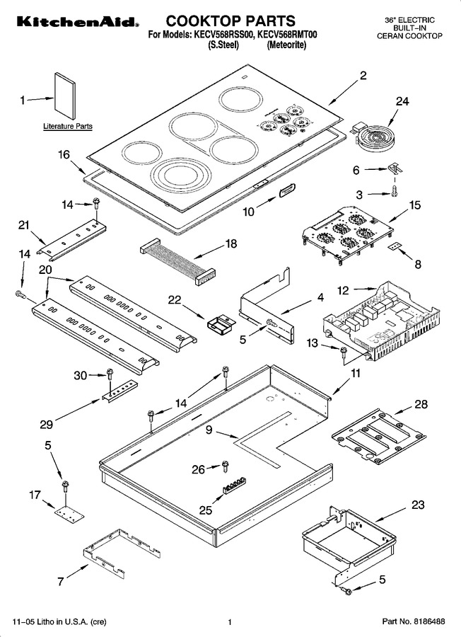 Diagram for KECV568RSS00