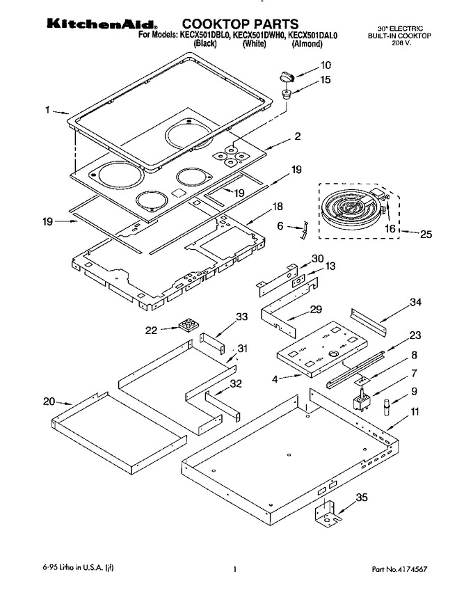 Diagram for KECX501DAL0