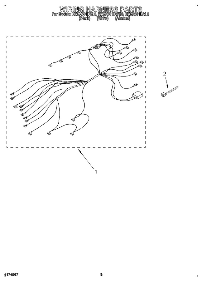 Diagram for KECX501DBL0